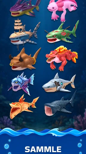 Shark Universe: Survival-Welt screenshot