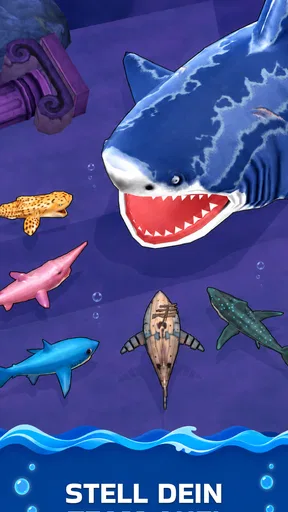 Shark Universe: Survival-Welt screenshot