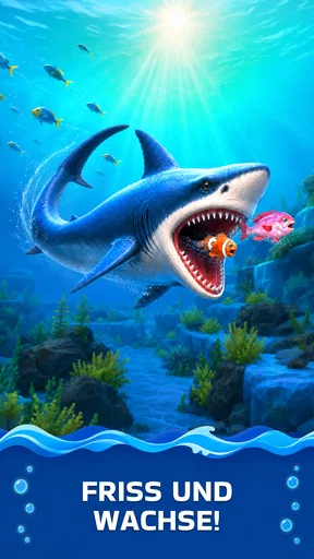 Shark Universe: Survival-Welt screenshot