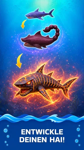 Shark Universe: Survival-Welt screenshot