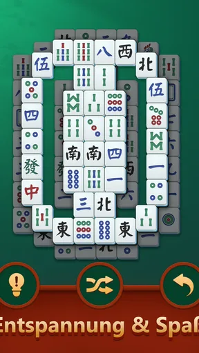 Mahjong Solitaire screenshot