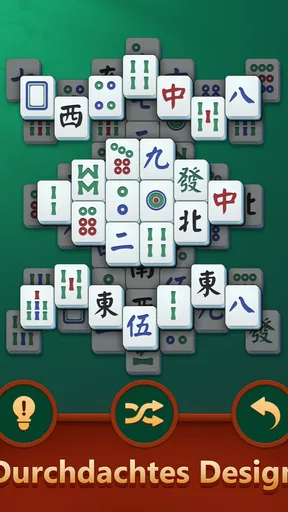 Mahjong Solitaire screenshot