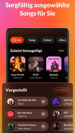Musik Player - MP3 Player screenshot