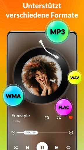 Musik Player - MP3 Player screenshot