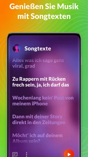 Musik Player - MP3 Player screenshot
