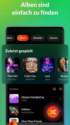 Musik Player - MP3 Player screenshot