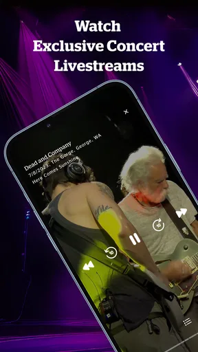 nugs.net - músicas ao vivo screenshot