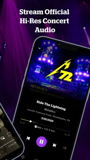 nugs.net - músicas ao vivo screenshot