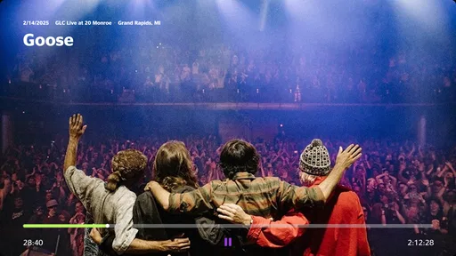 nugs.net - músicas ao vivo screenshot