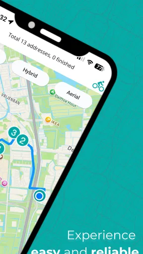 IBI - multi stop Routenplaner screenshot