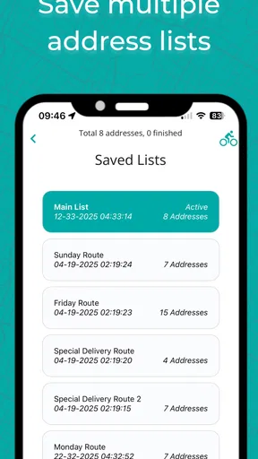 IBI - multi stop Routenplaner screenshot