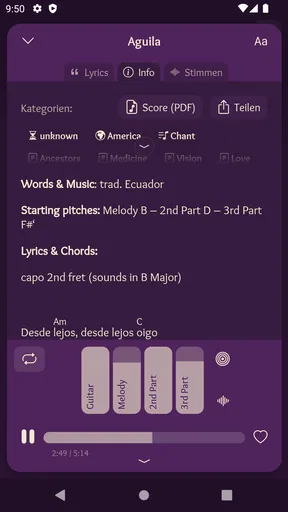 Come & Sing screenshot