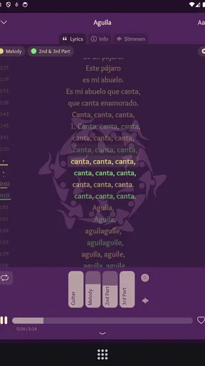 Come & Sing screenshot