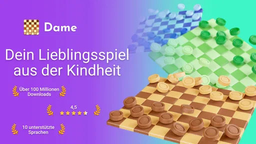 Dame - 2 spieler screenshot
