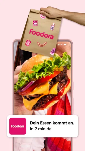foodora: Essen & Lebensmittel screenshot