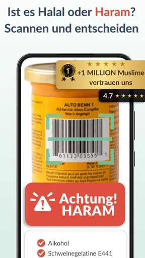 TagHalal: Halal Lebensmittel screenshot