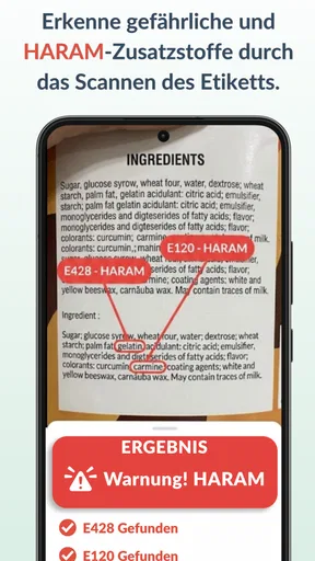 TagHalal: Halal Lebensmittel screenshot