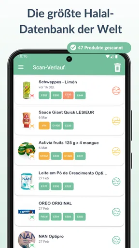 TagHalal: Halal Lebensmittel screenshot