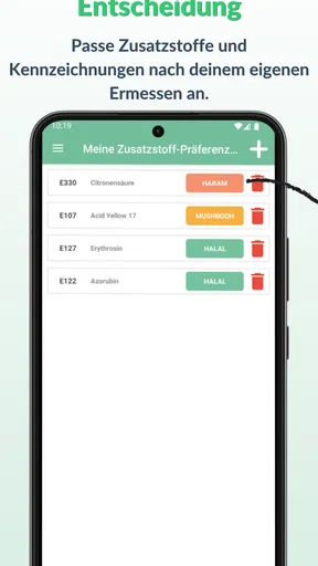 TagHalal: Halal Lebensmittel screenshot