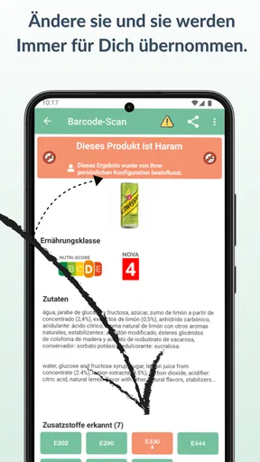 TagHalal: Halal Lebensmittel screenshot