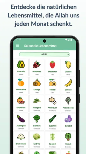 TagHalal: Halal Lebensmittel screenshot
