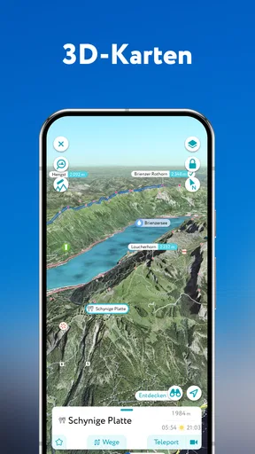 PeakVisor - 3D-Karten & Berge screenshot
