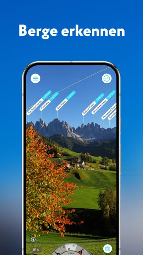 PeakVisor - 3D-Karten & Berge screenshot