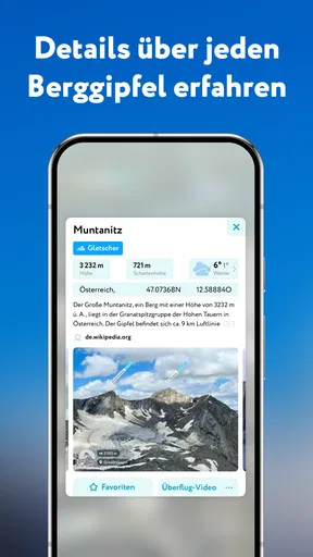 PeakVisor - 3D-Karten & Berge screenshot
