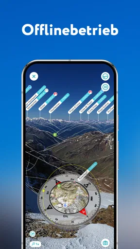 PeakVisor - 3D-Karten & Berge screenshot