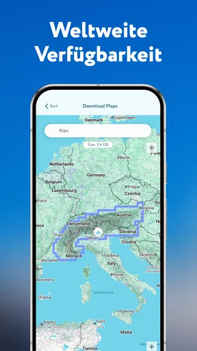 PeakVisor - 3D-Karten & Berge screenshot