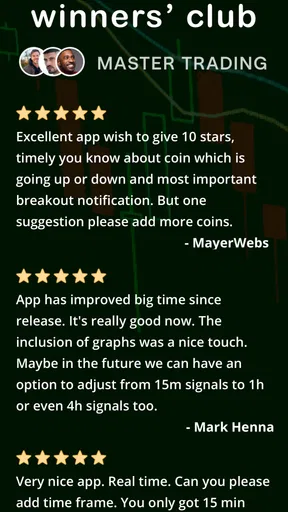 Coin Push: Crypto Alerts screenshot