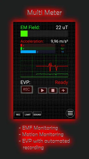 Ultimate Ghost Detector Real screenshot