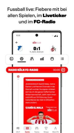 1. FC Köln screenshot