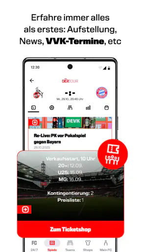 1. FC Köln screenshot