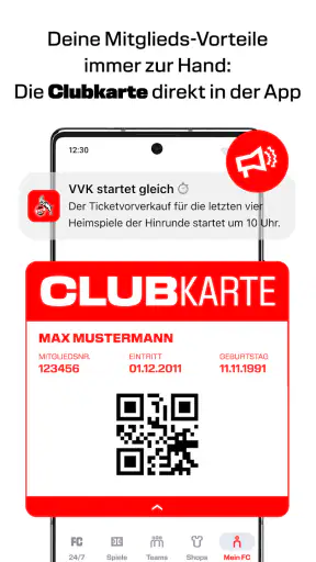 1. FC Köln screenshot