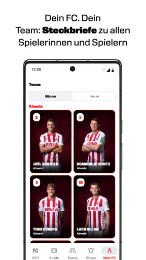1. FC Köln screenshot