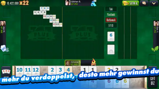101 Yuzbir Okey Plus screenshot