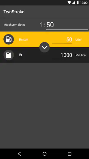 2-Takt Rechner screenshot
