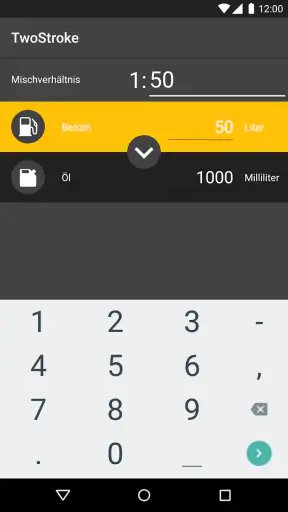 2-Takt Rechner screenshot