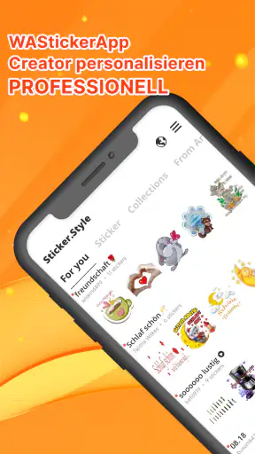 2024 HD sticker WAStickerApps screenshot