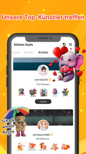 2024 HD sticker WAStickerApps screenshot