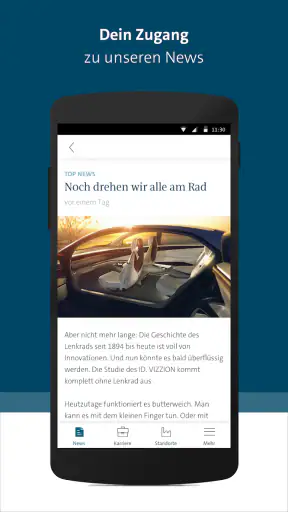 360° Volkswagen App screenshot