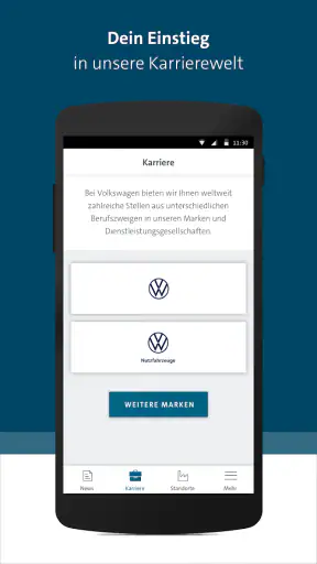 360° Volkswagen App screenshot