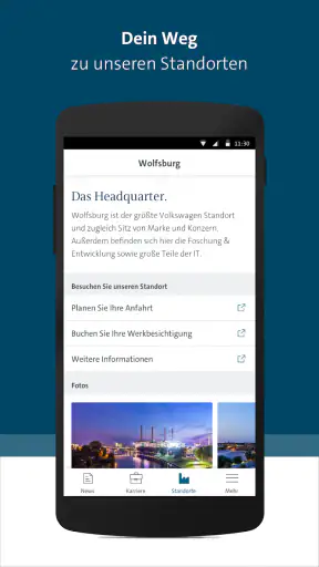 360° Volkswagen App screenshot