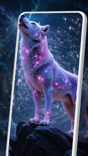 3D 4K Live-Hintergrund-App screenshot