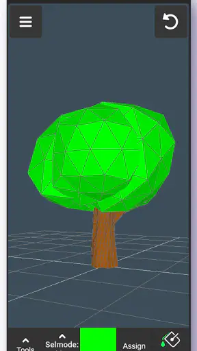 3D Modellie: zeichenprogramm screenshot