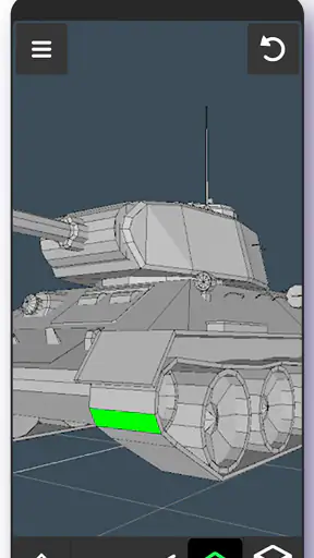 3D Modellie: zeichenprogramm screenshot