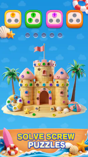 3D Screw Out: Bolt Sort Master screenshot