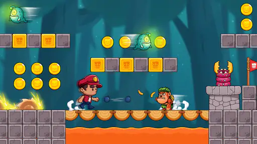 Abenteuer Spiele: Tribe Boy screenshot