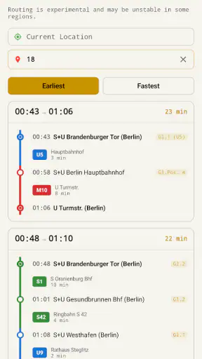 Abfahrt! screenshot